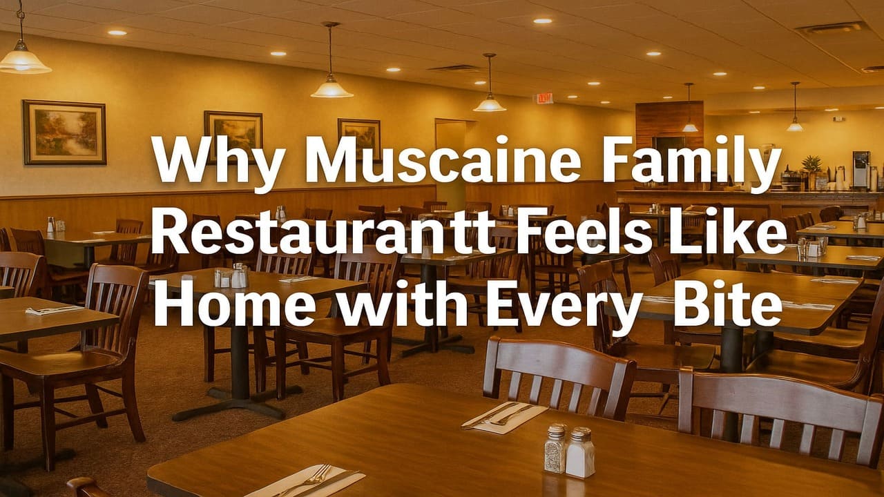 More Than a Meal: How Muscatine Family Restaurant Brings the Community Together
