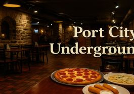 Port City Underground Muscatine A Culinary Experience Beneath the City
