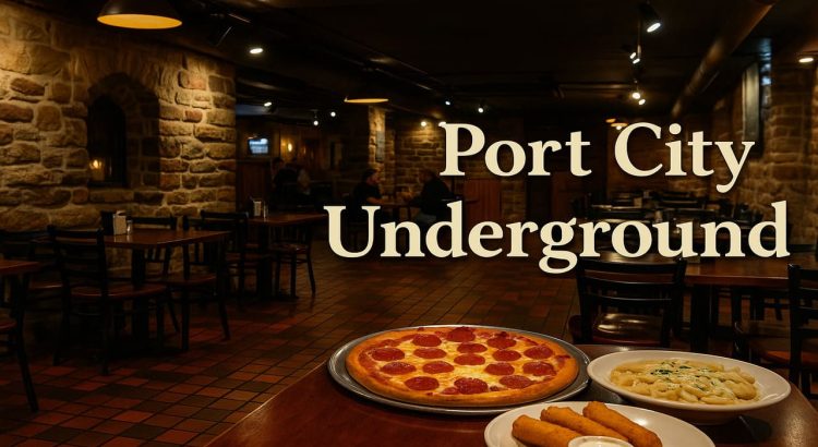 Port City Underground Muscatine A Culinary Experience Beneath the City