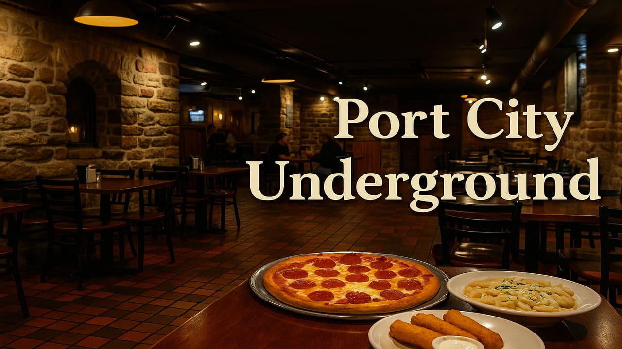 Port City Underground Muscatine A Culinary Experience Beneath the City