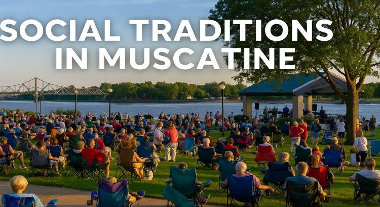 Social Traditions in Muscatine A River City’s Unique Heritage