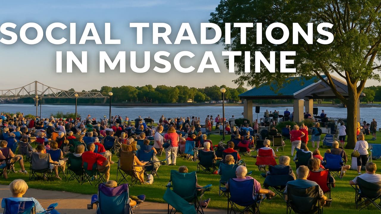 Social Traditions in Muscatine A River City’s Unique Heritage