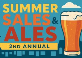 Summer Sales & Ales A Perfect Blend of Shopping and Craft Beer