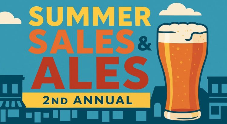 Summer Sales & Ales A Perfect Blend of Shopping and Craft Beer