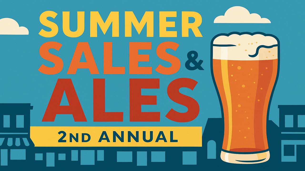 Summer Sales & Ales A Perfect Blend of Shopping and Craft Beer