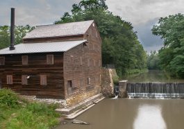 Where History Meets Nature The Timeless Charm of Pine Creek Grist Mill