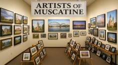 Artists of Muscatine The City’s Largest Art Gallery Showcasing Local Talent