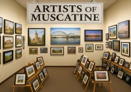 Artists of Muscatine The City’s Largest Art Gallery Showcasing Local Talent