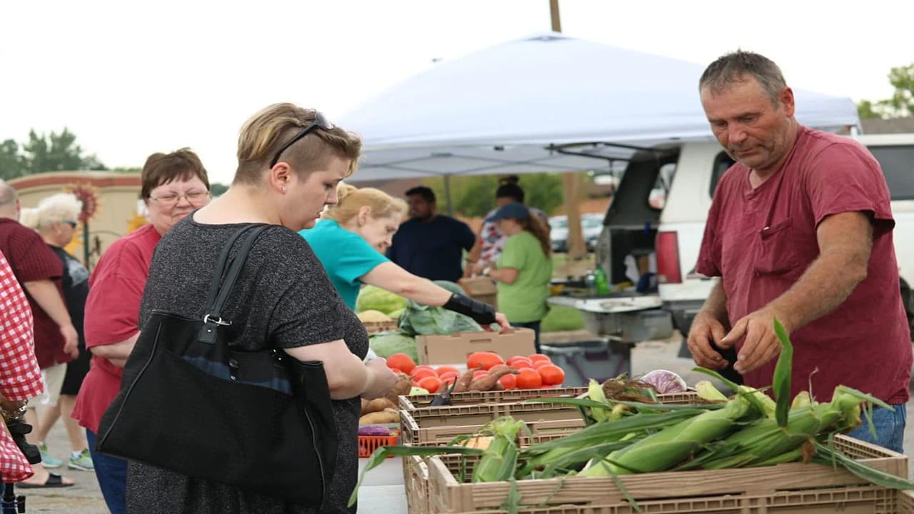 Fresh Produce Straight from Muscatine Area Farmers Market