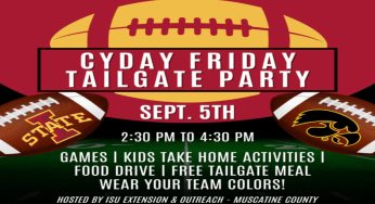 CyDay Friday Tailgate Party: Celebrating Community Spirit in Muscatine