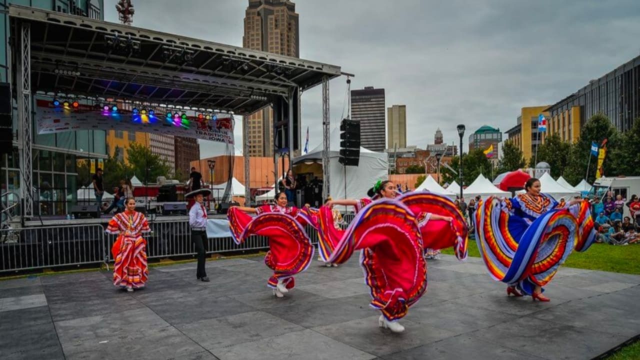 Family Activities and Community Connection at Hispanic Heritage