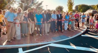 GMCCI Ribbon Cutting Marks New Pocket Park in Mulberry Neighborhood
