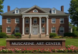 Inside the Muscatine Art Center Art, Education, and Community Engagement