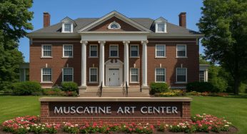 Inside the Muscatine Art Center: Art, Education, and Community Engagement