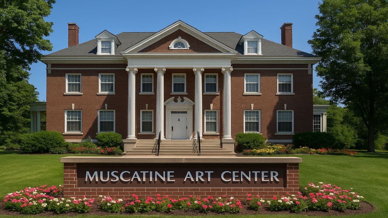 Inside the Muscatine Art Center Art, Education, and Community Engagement