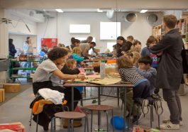 Kids Art Workshop at Muscatine Art Center Free Collage Class for Teens