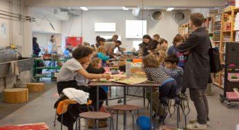 Kids Art Workshop at Muscatine Art Center: Free Collage Class for Teens