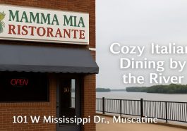 Mamma Mia Restaurante A Taste of Old-School Italy in Muscatine