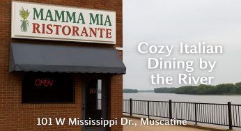Mamma Mia Restaurante: A Taste of Old-School Italy in Muscatine