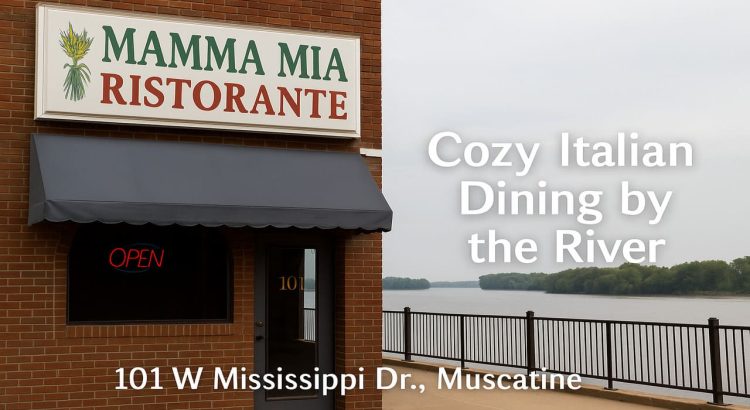 Mamma Mia Restaurante A Taste of Old-School Italy in Muscatine
