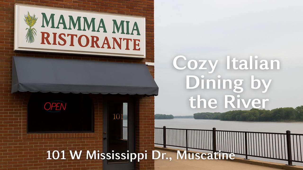 Mamma Mia Restaurante A Taste of Old-School Italy in Muscatine