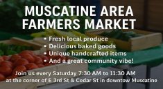 Muscatine Area Farmers Market Fresh Produce and Local Flavor Every Saturday