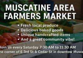 Muscatine Area Farmers Market Fresh Produce and Local Flavor Every Saturday