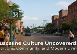 Muscatine Culture Uncovered Traditions, Community, and Modern Living