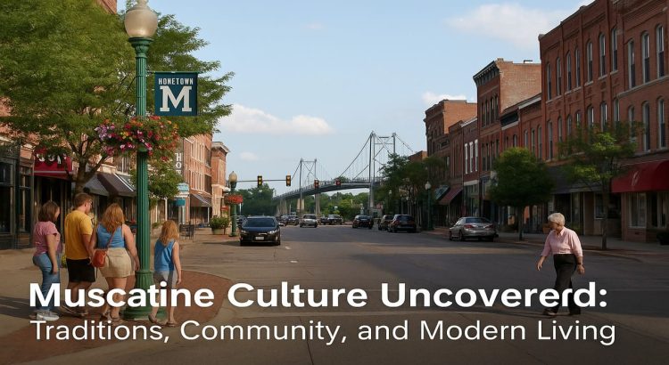 Muscatine Culture Uncovered Traditions, Community, and Modern Living