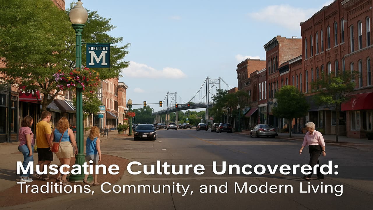 Muscatine Culture Uncovered Traditions, Community, and Modern Living