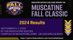 Muscatine Fall Classic Brings Top Soccer Talent to Iowa