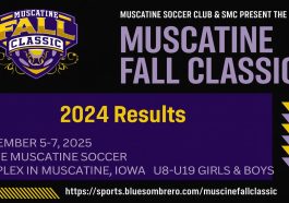 Muscatine Fall Classic Brings Top Soccer Talent to Iowa
