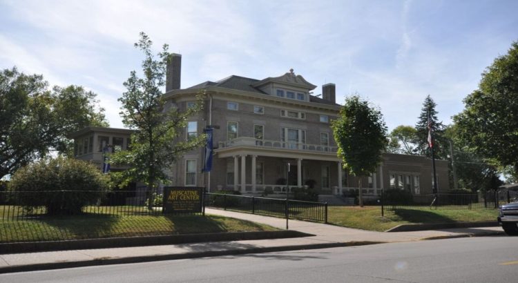 Red Barn Studio Series Exploring Color Techniques Workshop at Muscatine Art Center