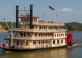 Riverboat Twilight A Journey Back in Time on the Mississippi