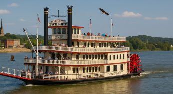 Riverboat Twilight: A Journey Back in Time on the Mississippi