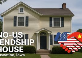 Sino-US Friendship House in Muscatine A Home that Shaped Global Diplomacy