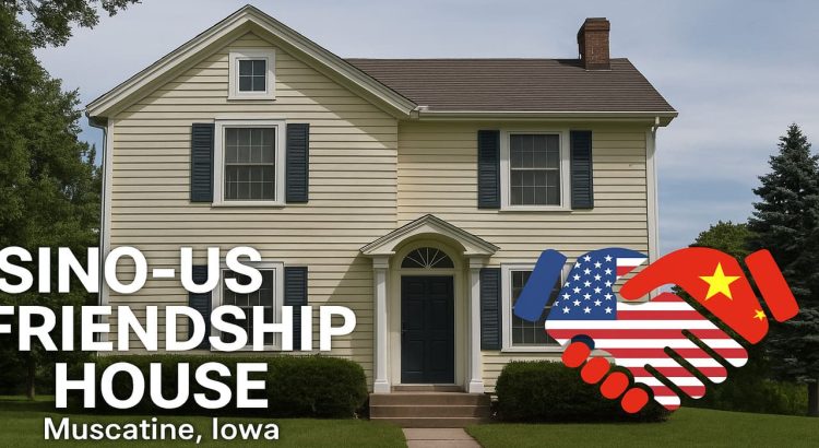 Sino-US Friendship House in Muscatine A Home that Shaped Global Diplomacy