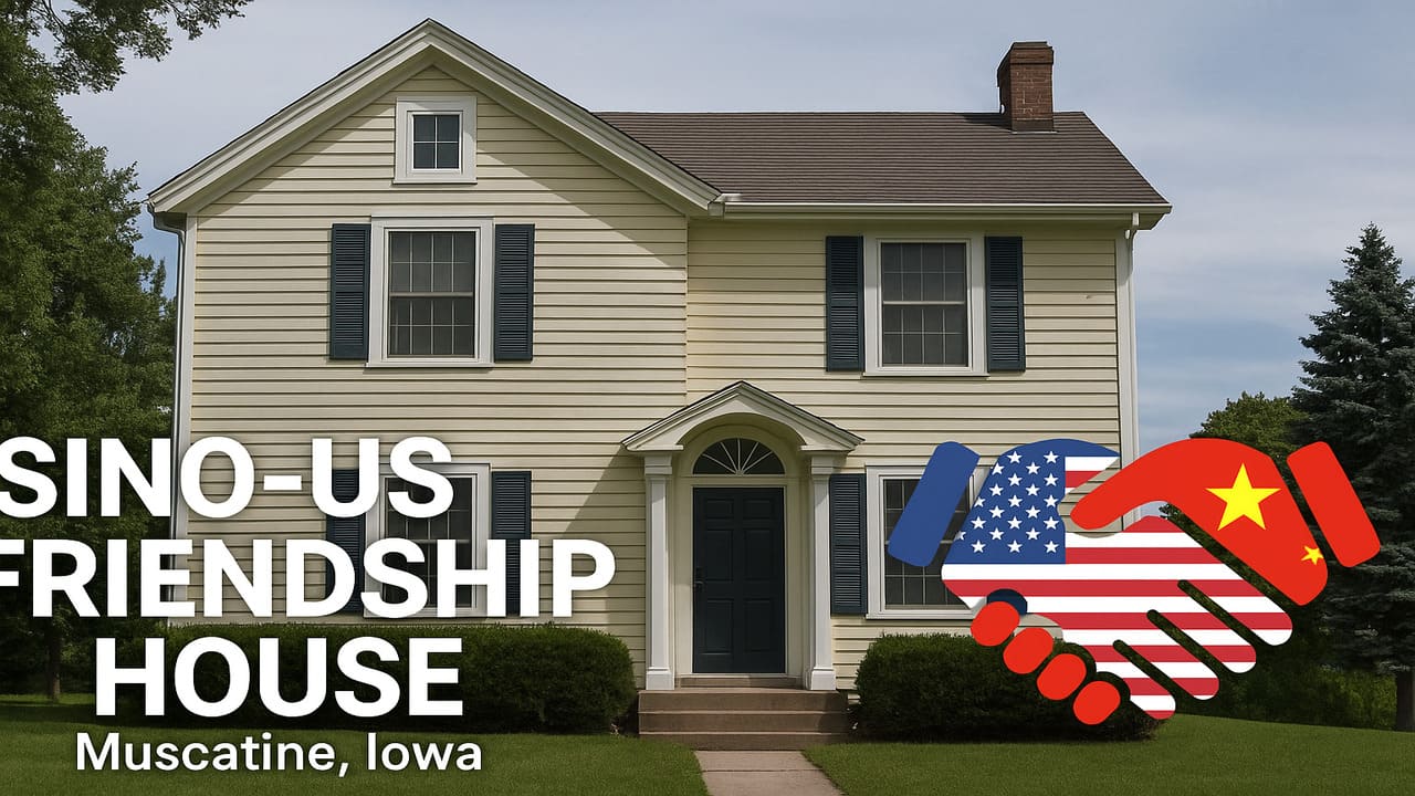 Sino-US Friendship House in Muscatine A Home that Shaped Global Diplomacy