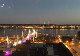 UP Skybar at the Current Hotel The Hidden Gem Above the River