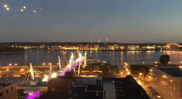 UP Skybar at the Current Hotel The Hidden Gem Above the River