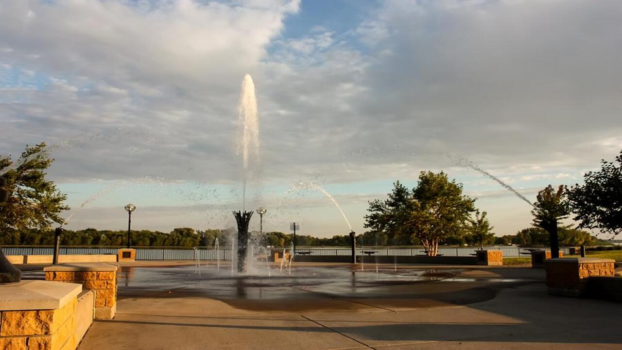 Why the Mississippi Mist Fountain Matters to Muscatine