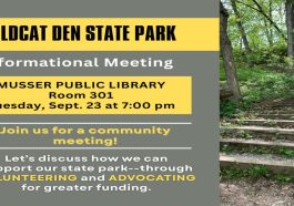 Wildcat Den Informational Meeting Encouraging Community Involvement