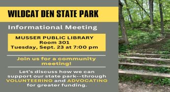 Wildcat Den Informational Meeting: Encouraging Community Involvement