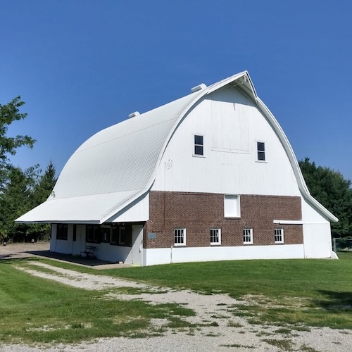 Historic Barns and Museums : Muscatine’s Agricultural Legacy