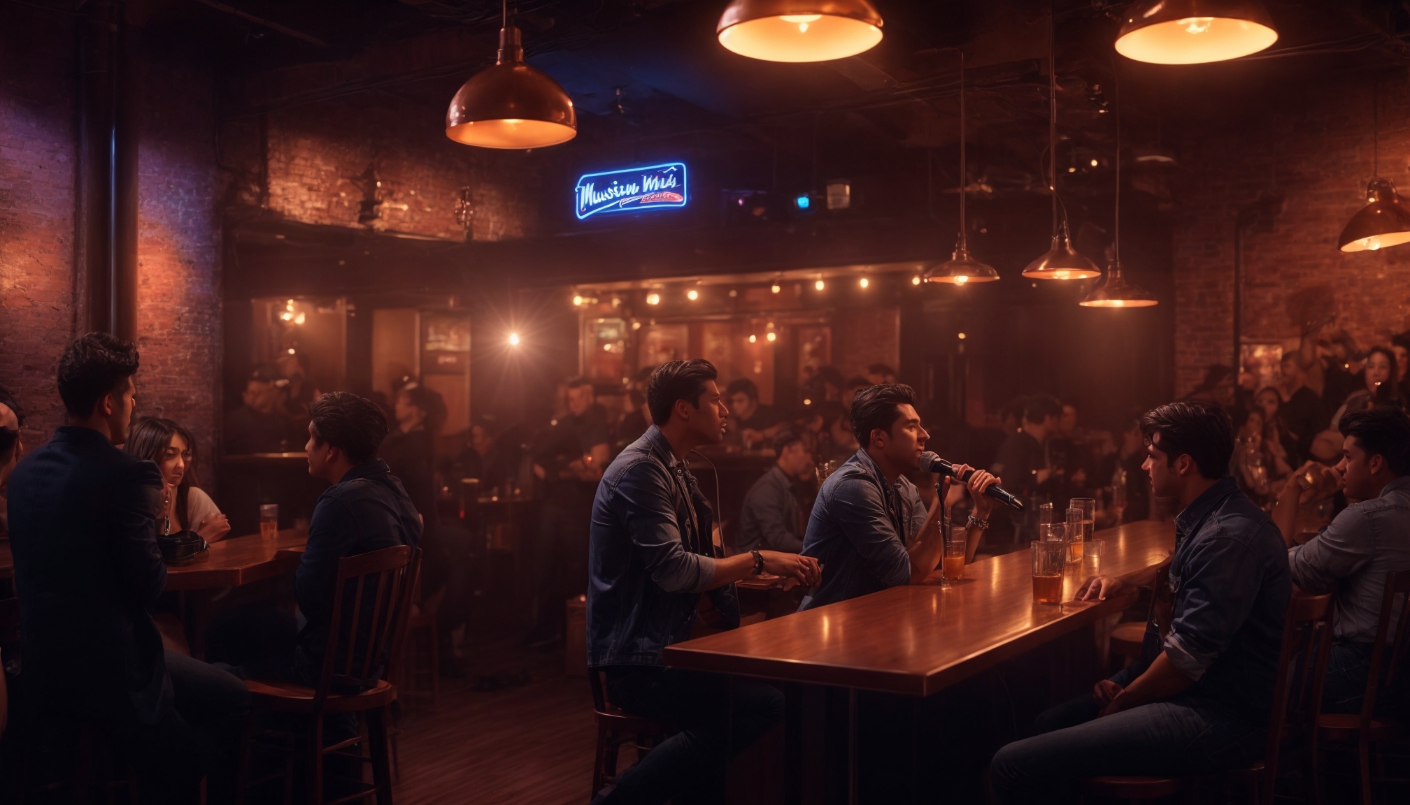 Top Hotspots for Nightlife and Live Music in Muscatine