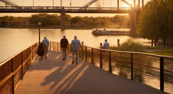How the Mississippi River Shapes Muscatine Tourism Throughout the Year