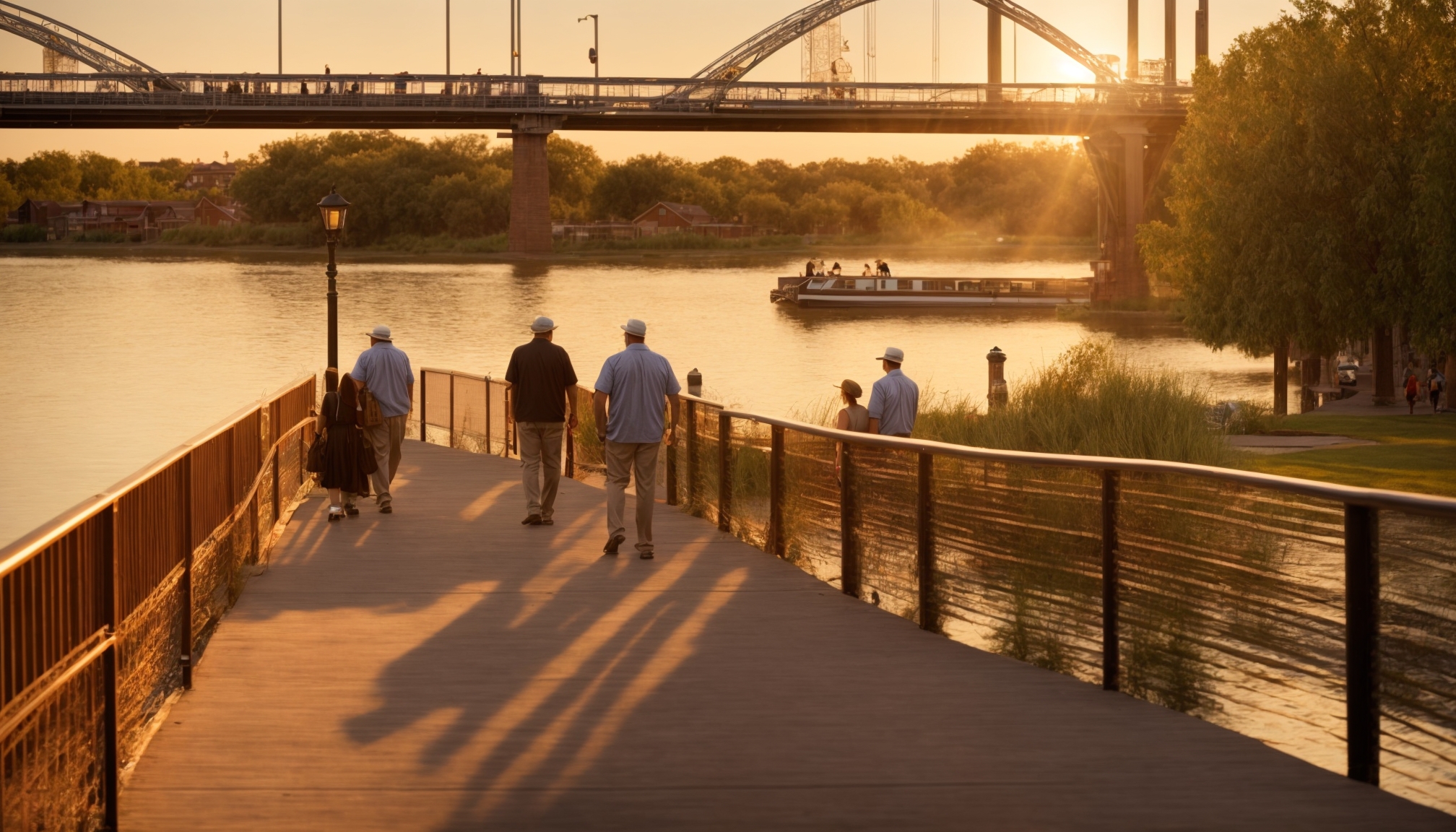 How the Mississippi River Shapes Muscatine Tourism Throughout the Year