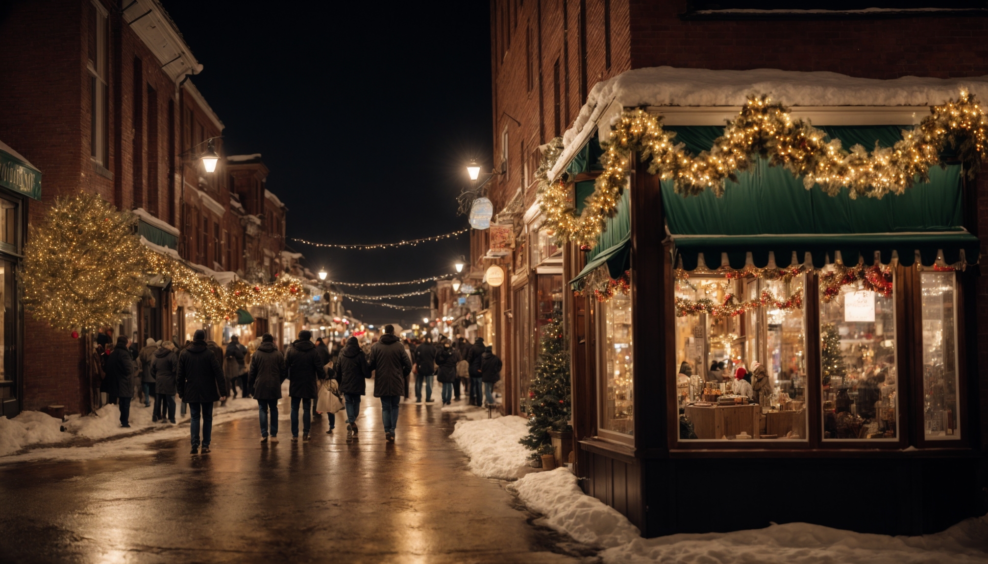 Muscatine’s Annual Holiday Open House: Jadwal, Rute, dan Aktivitas Keluarga