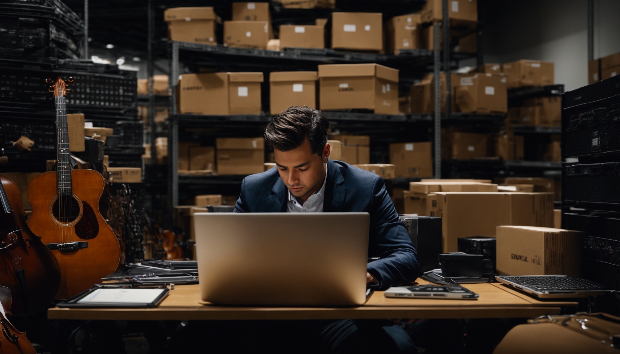 Meet Muscatine: Behind Digital Logistics of Symphony Tour