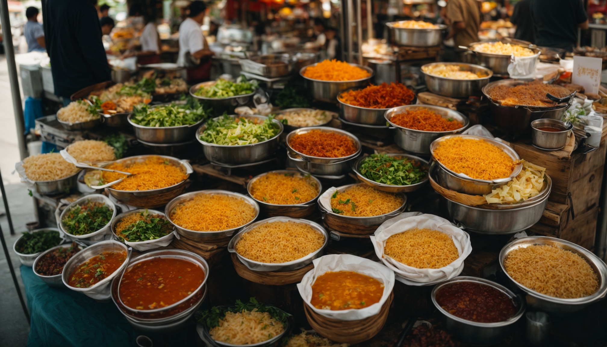 Symphony of Flavors: Menyelami Perjalanan Kuliner Ikonik di Muscatine